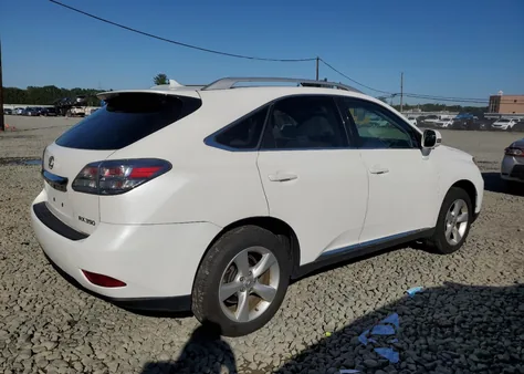 2011 Lexus Rx 350 z USA, uszkodzony, nr VIN 2T2BK1BA3BC091025